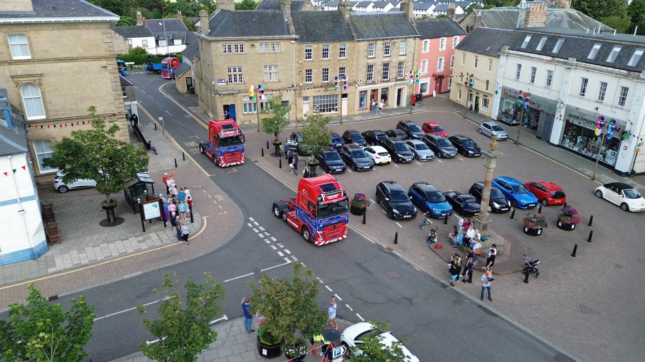 Berwickshire Charity Truck Run